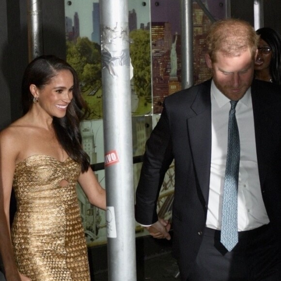 Meghan Markle et le prince Harry étaient en sortie au restaurant Tre Lune à Montecito.
Le prince Harry, duc de Sussex et Meghan Markle, duchesse de Sussex, et sa mère Doria Ragland, à la sortie de la cérémonie des "Women of Vision Awards" au Ziegfeld Theatre à New York, le 16 mai 2023. ©Backgrid USA / Bestimage