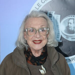 Micheline Presle - Photocall de la 11ème cérémonie des Prix Henri Langlois au studio 104 de la Maison de la Radio à Paris le 11 février 2016. © CVS/Bestimage 