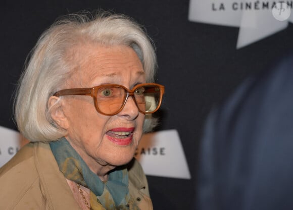 Et plus précisément à son lieu de vie, elle qui réside dans une célèbre maison de retraite.
Micheline Presle - Rétrospective Philippe de Broca à la Cinémathèque française à Paris, le 6 mai 2015.