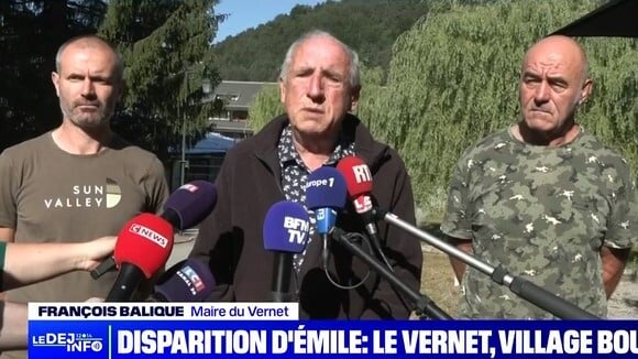 Disparition d'Emile (2 ans et demi) : Que sait-on vraiment de François Balique, maire du Vernet à l'impressionnant CV ?