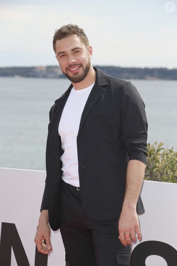 Marwan Berreni de PLUS BELLE LA VIE CANNESERIES SAISON 5 au Palais des Festivals et des Congrès de Cannes © Christophe Aubert via Bestimage