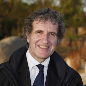 Archives - No Web - En France, à Paris, portrait de Gérard LECLERC, lors de l'inauguration du PARC ZOOLOGIQUE DE PARIS. Le 9 avril 2014 © Christophe Aubert via Bestimage  