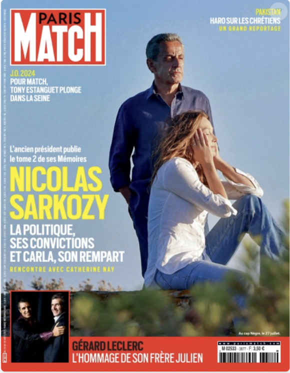 Paris Match du 25 août 2023.