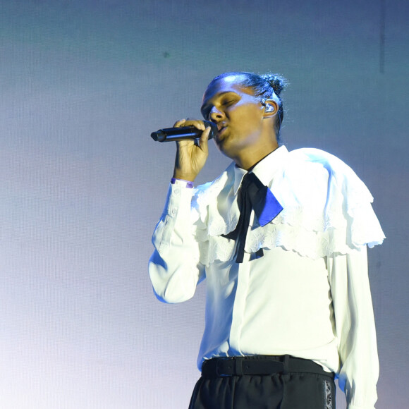 En revanche, difficile d'en savoir plus sur son état de santé.
Concert de Stromae au festival Rock en Seine dans le parc de Saint Cloud le 28 août 2022. 