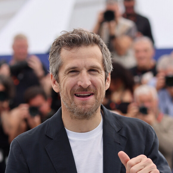 Guillaume Canet au photocall de "Acide" lors du 76ème Festival International du Film de Cannes, au Palais des Festivals à Cannes, France, le 22 mai 2023. © Jacovides-Moreau/Bestimage
