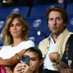 Ophélie Meunier lumineuse auprès de Mathieu, Raymond Domenech et son fils avec Estelle Denis... tous là pour le PSG