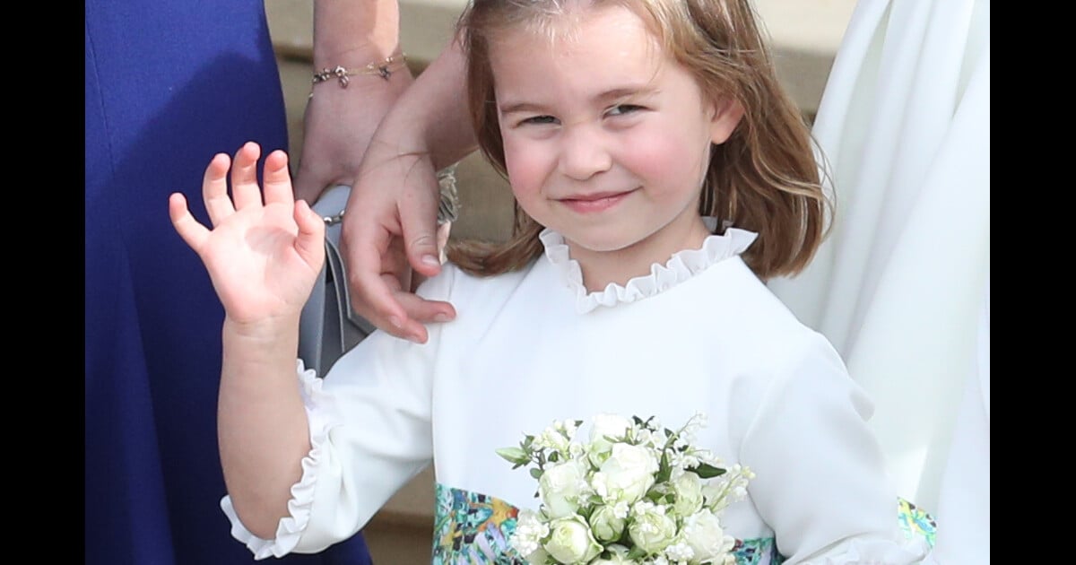 La princesse Charlotte est l'enfant la plus riche du monde, voici ...