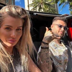 Jessica Thivenin et son mari, Thibault Garcia. ©Instagram