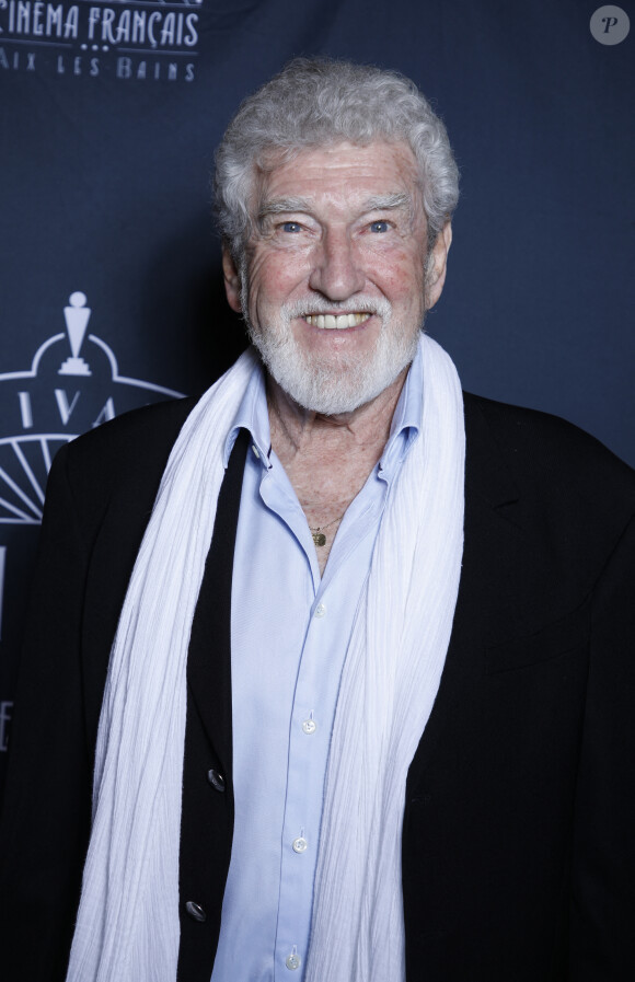 Exclusif - Patrick Préjean - Photocall lors de la 2ème édition du Festival du cinéma français et gastronomie à Aix les Bains le 9 juin 2023. © Denis Guignebourg / Bestimage 