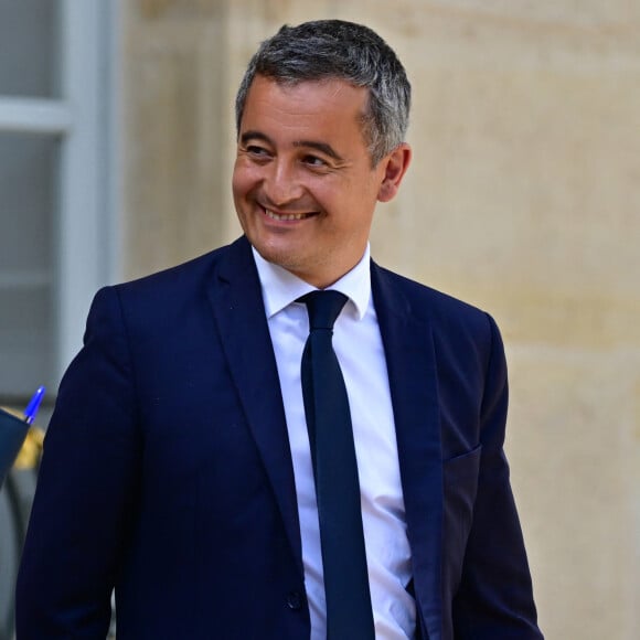 Gérald Darmanin, Ministre de l'Intérieur - Conseil des ministres de rentrée au palais de l'Elysée à Paris, le 23 août 2023. 