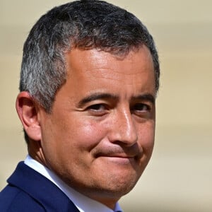 Gérald Darmanin, Ministre de l'Intérieur - Conseil des ministres de rentrée au palais de l'Elysée à Paris, le 23 août 2023. 