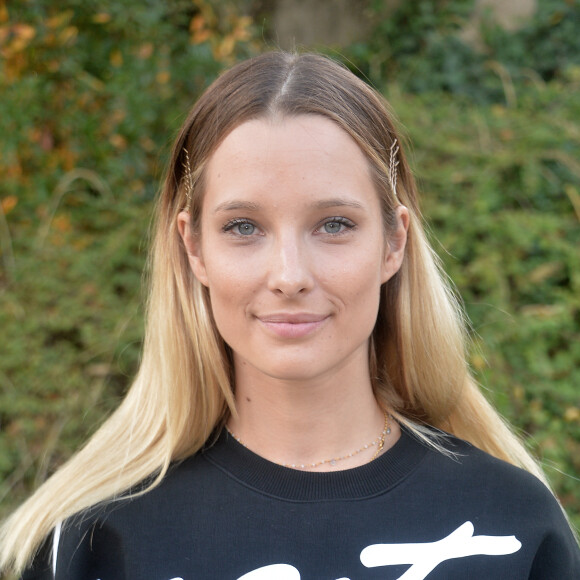 Ilona Smet a partagé une sublime photo d'elle sur Instagram.
Ilona Smet - Front Row du défilé Lacoste Collection Prêt-à-Porter Printemps/Eté lors de la Fashion Week de Paris. © Veeren Ramsamy-Christophe Clovis/Bestimage 