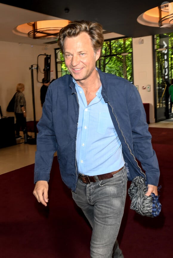 Laurent Delahousse au photocall de la conférence de presse de France 2 au théâtre Marigny à Paris le 18 juin 2019 © Coadic Guirec / Bestimage