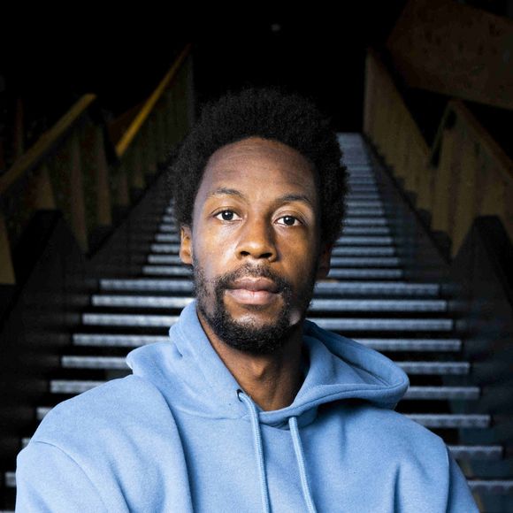 Gaël Monfils lors de l'Open Sud de France 2022 à Montpellier, France, le 1er février 2022. © Jean-Baptiste Autissier/Panoramic/Bestimage