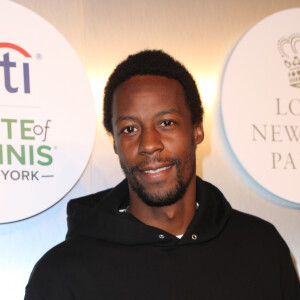 Gaël Monfils lors de la soirée de gala The Citi Taste of Tennis au Ciprian à New York City, New York, Etats-Unis, le 23 août 2018. © Sonia Moskowitz/Globe Photos via ZUMA Wire/Bestimage
