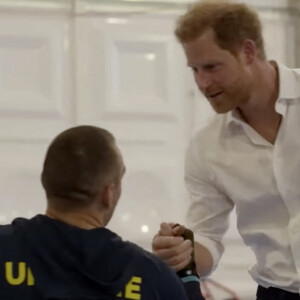 Prince Harry - Documentaire Netflix "Heart of Invictus"
