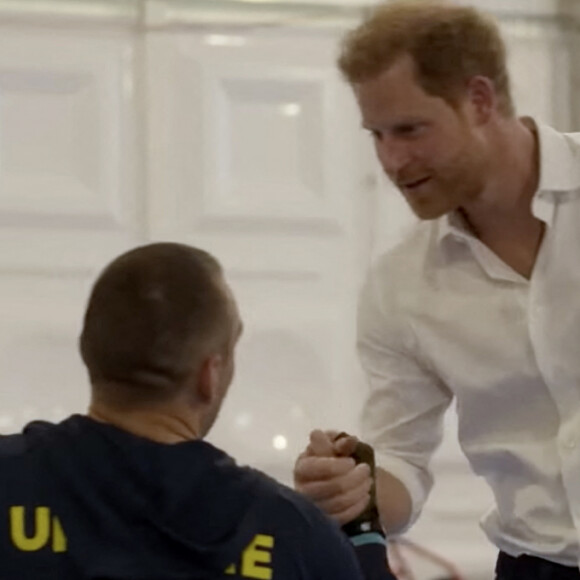 Prince Harry - Documentaire Netflix "Heart of Invictus"