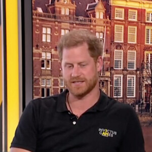Le prince Harry donne une interview à la BBC pour la promotion des Invictus Games 