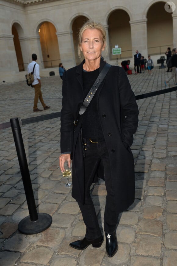 Son secret pour rester en forme ? La pratique d'activités physiques tous les jours ! Danse ou gym, l'icône de l'info s'épanouit ainsi.
Claire Chazal - Opéra "Carmen" à l'hôtel national des Invalides dans le cadre de l'opération "Opéra en plein air" à Paris, France, le 6 septembre 2018. © Rachid Bella/Bestimage 