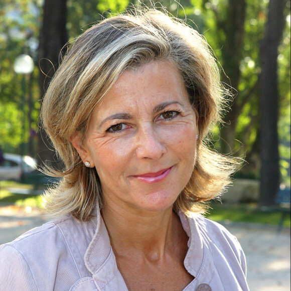 Claire Chazal - conférence de presse de Radio Classique.