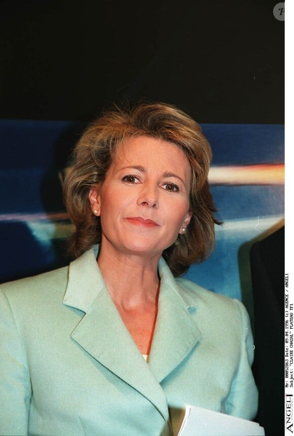 Portrait - Claire Chazal - Plateau TF1 - Journal.