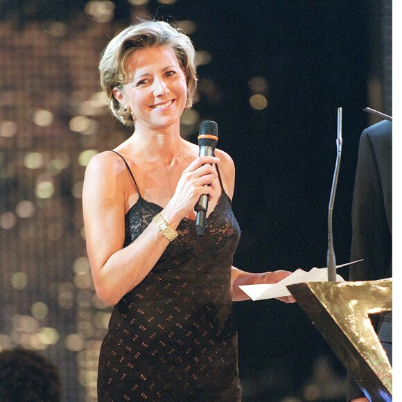 Claire Chazal - 13ème cérémonie des 7 d'Or à Paris.