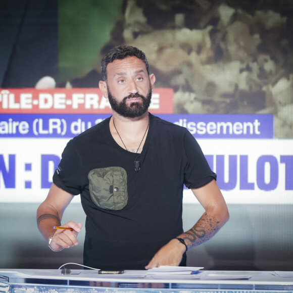 Exclusif - Cyril Hanouna - Plateau de l'émission TPMP (Touche Pas à Mon Poste) présentée en direct par C.Hanouna et diffusée sur C8 à Paris le 13 juin 2023. 