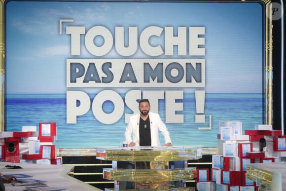 Cyril Hanouna - Enregistrement de la dernière émission de la saison "TPMP (Touche Pas à Mon Poste)", présentée par C.Hanouna et diffusée en direct le 22 juin sur C8 © Jack Tribeca / Bestimage 