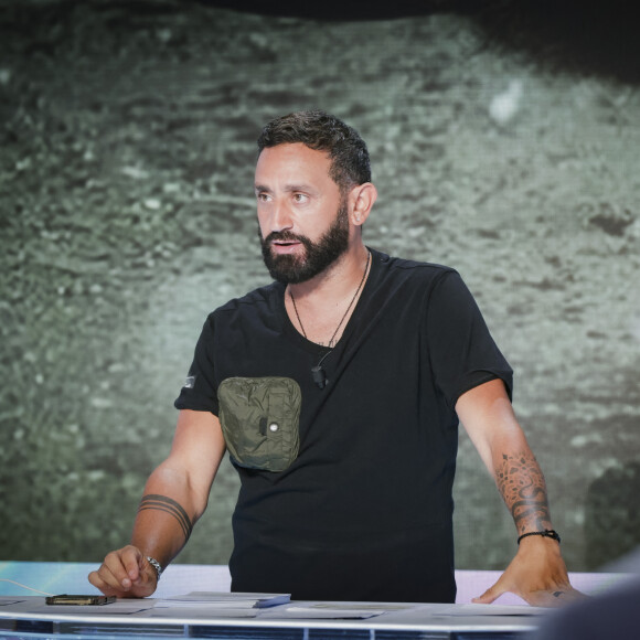 Quelle drole de surprise !
Exclusif - Cyril Hanouna - Plateau de l'émission TPMP (Touche Pas à Mon Poste) présentée en direct par C.Hanouna et diffusée sur la huit à Paris. © Jack Tribeca / Bestimage