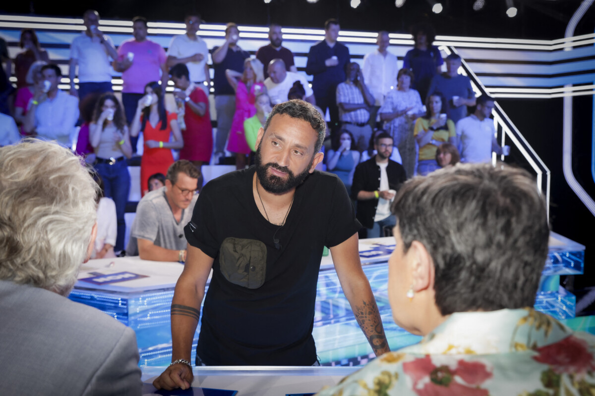 Photo Exclusif Cyril Hanouna Plateau De L Mission Tpmp Touche Pas Mon Poste Pr Sent E