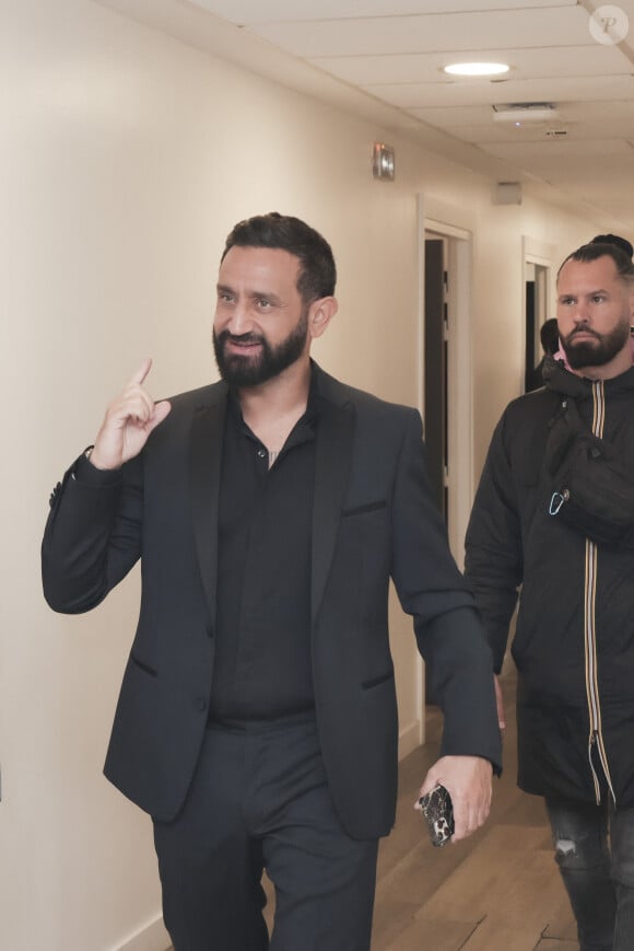 Exclusif - Cyril Hanouna - Backstage - Enregistrement de l'émission "C'est génial, c'est que de l'amour", présentée par C.Hanouna et diffusée le 25 avril sur C8 © Jack Tribeca / Bestimage 