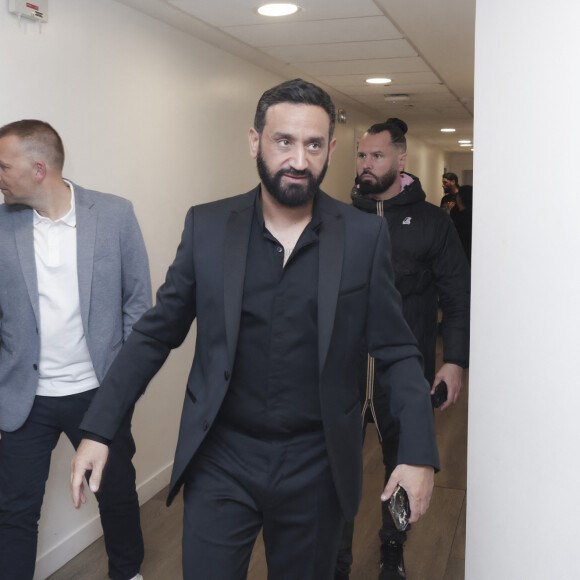 Une séquence hilarante,
Exclusif - Cyril Hanouna - Backstage - Enregistrement de l'émission "C'est génial, c'est que de l'amour", présentée par C.Hanouna et diffusée le 25 avril sur C8 © Jack Tribeca / Bestimage 