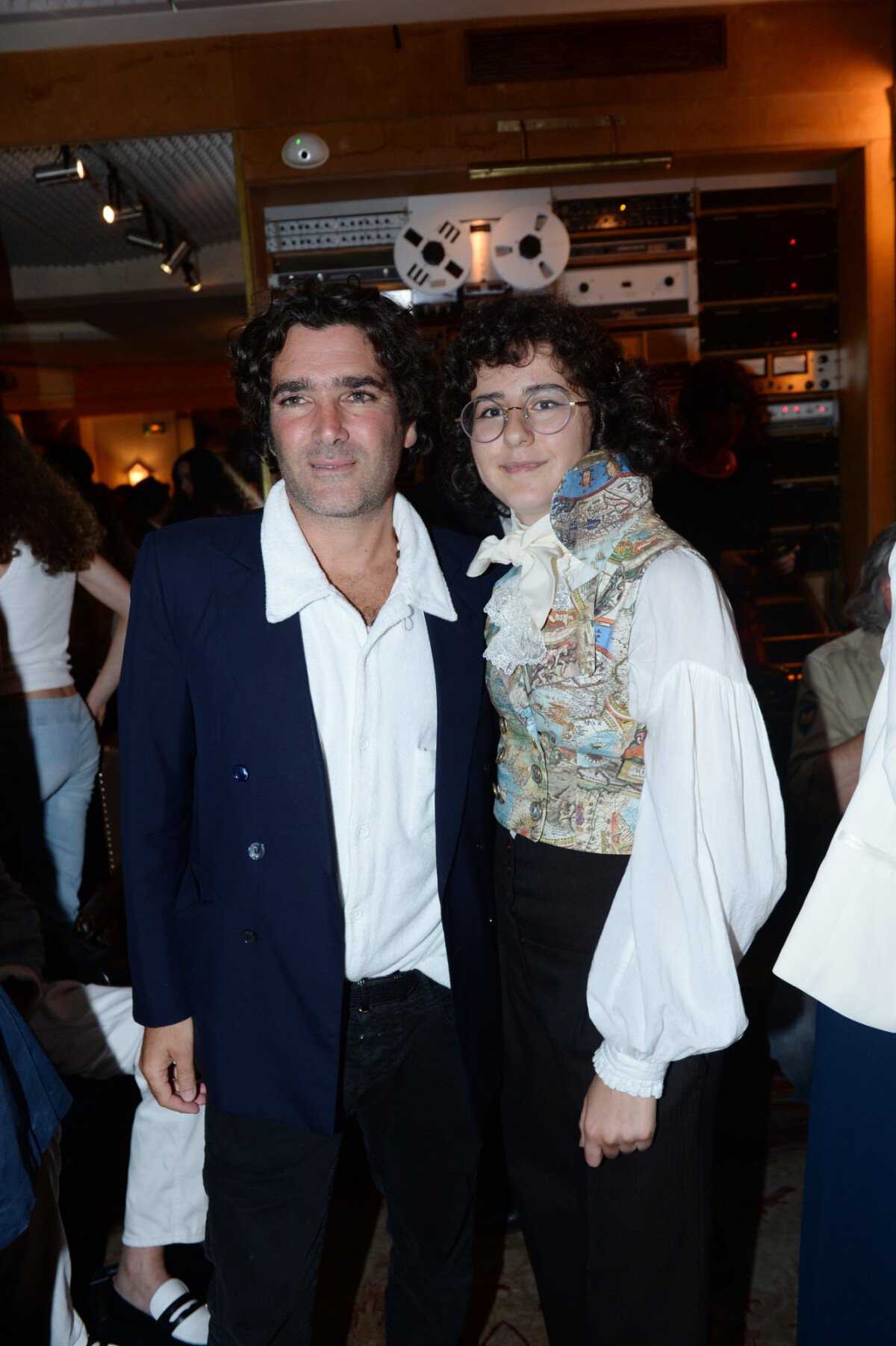 Photo : Exclusif - David Freche, Alice Renard (lauréate du prix Méduse  2023) - 2ème édition du prix Méduse à lhôtel Grand Amour à Paris le 31  aout 2023. Avec son roman