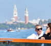 Le couple avait été vu dans un bateau-taxi
L'ancien président français Nicolas Sarkozy et sa femme Carla Bruni-Sarkozy arrivent à l'aéroport de Venise-Marco Polo et prennent un bateau-taxi lors du 80ème festival international du film de Venise, La Mostra, à Venise, Italie, le 2 septembre 2023. 
