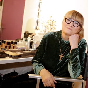 Ce dernier a même chanté au mariage de l'animatrice.
Exclusif - Portrait de Christine Bravo à Paris, le 16 janvier 2023. © Cédric Perrin/Bestimage