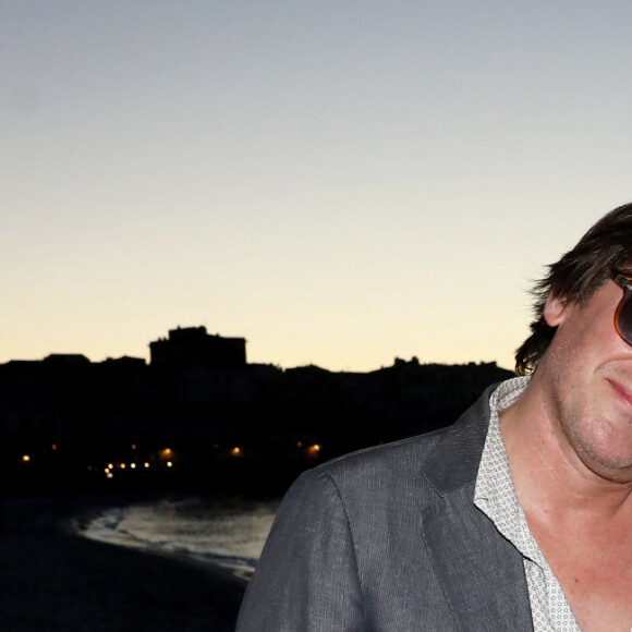 Depuis, ils s'affichent régulièrement ensemble.
Exclusif - Thomas Dutronc et Christine Bravo - Soirée du mariage de Christine Bravo et Stéphane Bachot sur la plage du restaurant Marinella à l'Ile Rousse en Corse le 11 Juin 2022 © Dominique Jacovides / Bestimage 