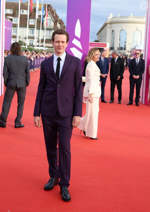 Noé Boon - Les célébrités arrivent à la cérémonie d'ouverture du 49ème Festival du Cinema Americain de Deauville, France, le 1er septembre 2023. © Denis Guignebourg/Bestimage 