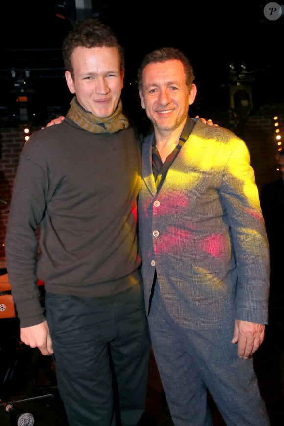 Exclusif - Dany Boon et son fils Noé au night club " NO.PI " Place Clichy après l'avant-première du film "La Vie pour de vrai" à Paris, France, le 18 Avril 2023. © Bertrand Rindoff / Bestimage