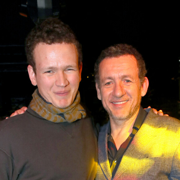 Exclusif - Dany Boon et son fils Noé au night club " NO.PI " Place Clichy après l'avant-première du film "La Vie pour de vrai" à Paris, France, le 18 Avril 2023. © Bertrand Rindoff / Bestimage