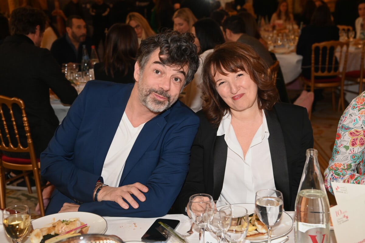 Photo Exclusif St Phane Plaza Et Anne Roumanoff D Jeuner Du