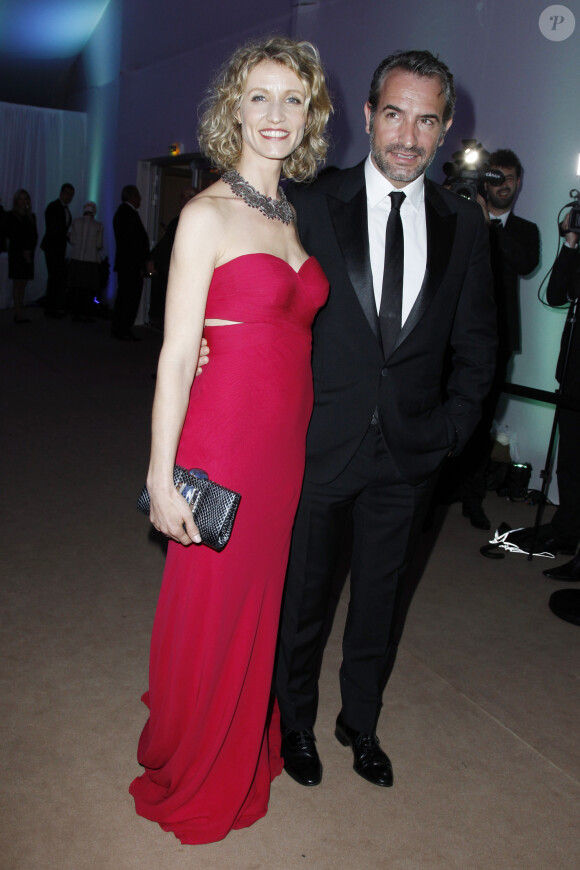 Alexandra Lamy et Jean Dujardin - Dîner du 65ème anniversaire du Festival de Cannes - 2012