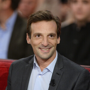Mathieu Kassovitz - Enregistrement de l'émission "Vivement dimanche" à Paris le 5 novembre 2014.