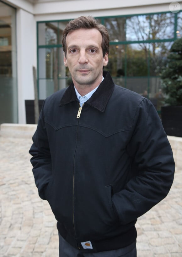 Exclusif - Mathieu Kassovitz - Arrivées à l'enregistrement de l'émission "Vivement Dimanche" à Paris. Le 5 novembre 2014  