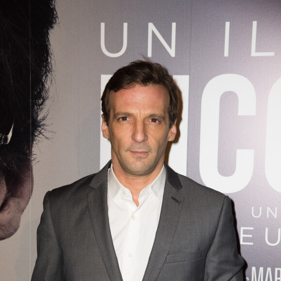 Mathieu Kassovitz - Première du film "Un illustre inconnu" au cinéma Gaumont Opéra à Paris, le 17 novembre 2014. 