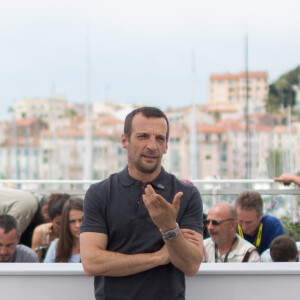 Mathieu Kassovitz au photocall du film "Happy End" lors du 70ème Festival International du Film de Cannes, France, le 22 mai 2017. © Borde-Jacovides-Moreau/Bestimage 