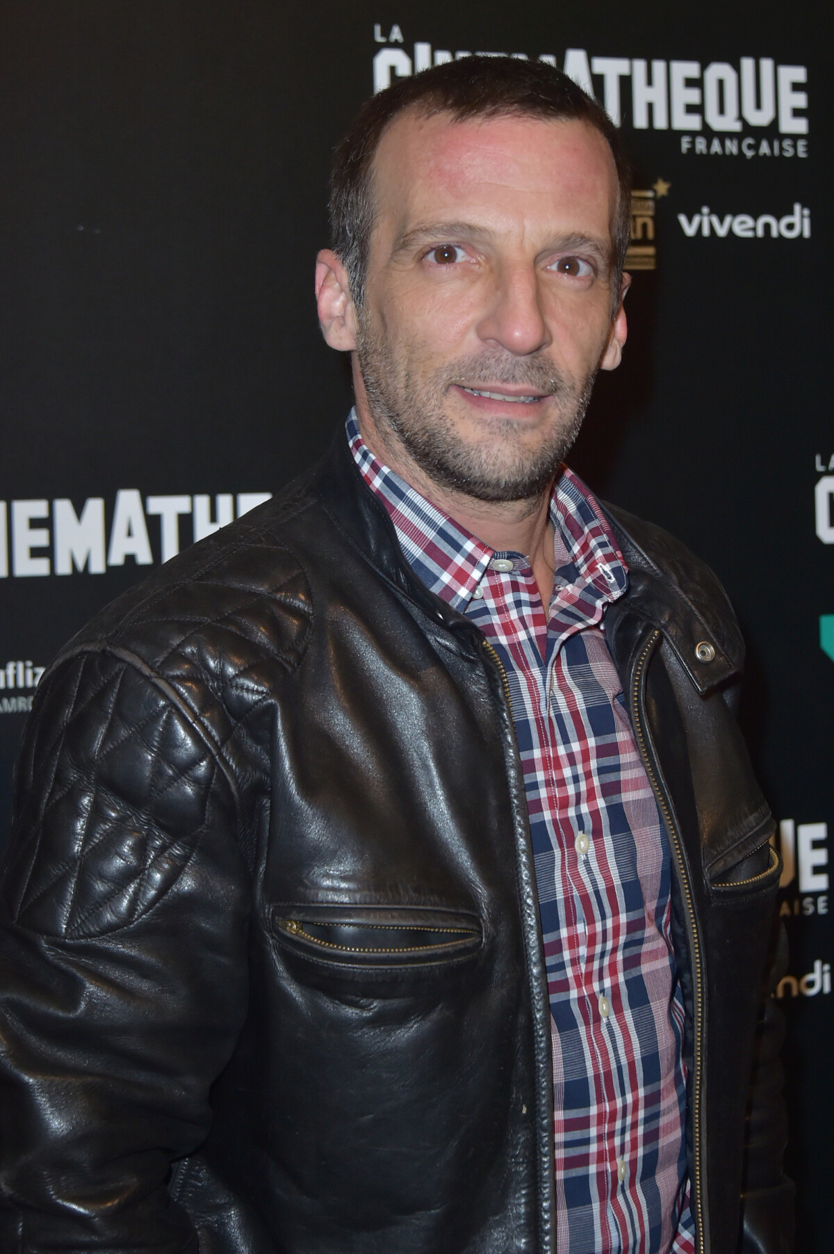 Photo Mathieu Kassovitz Avant Première Du Film Happy End à La