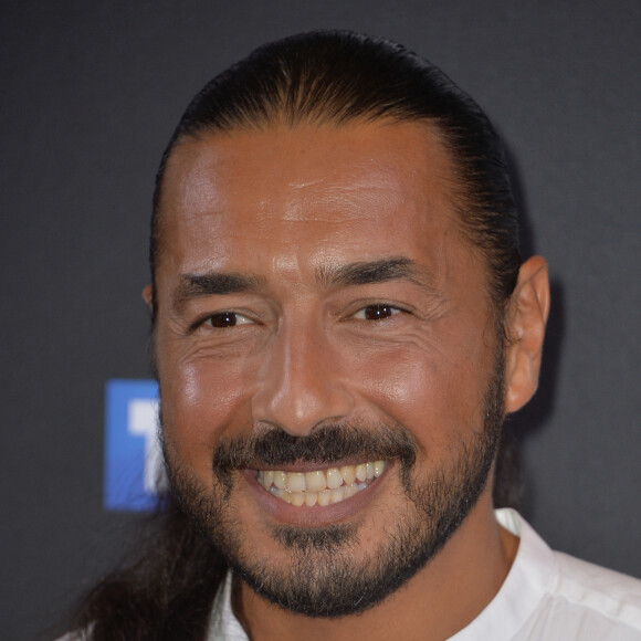 Moundir Zoughari au photocall de la saison 10 de l'émission "Danse avec les stars" (DALS) au siège de TF1 à Boulogne-Billancourt, France, le 4 septembre 2019. © Veeren/Bestimage 