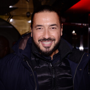 Exclusif - Moundir Zoughari - After-party de la finale de l'émission "Danse avec les Stars" (DALS) au VIP ROOM à Paris le 23 Novembre 2019. © Rachid Bellak / Bestimage 