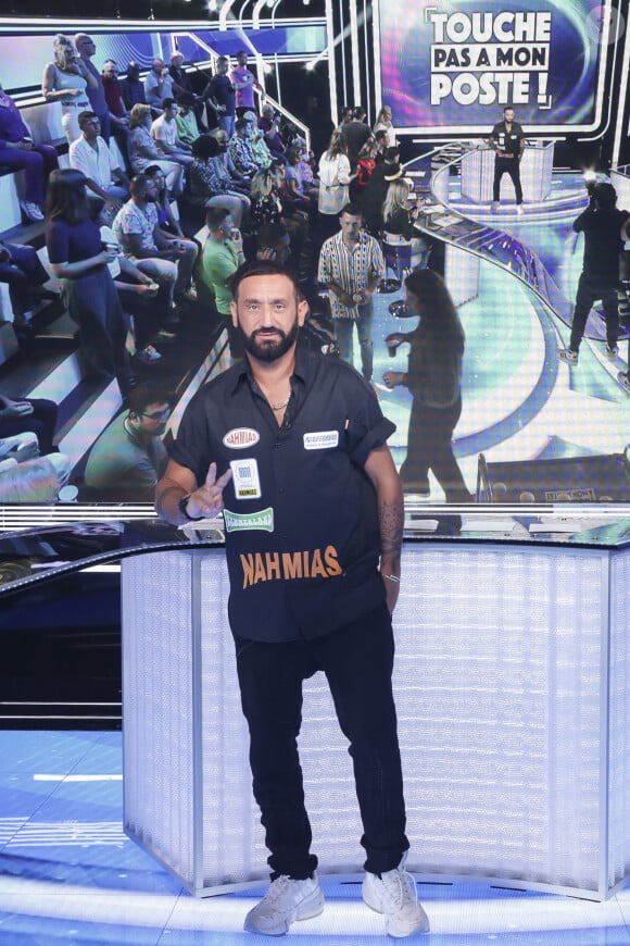 Exclusif - Cyril Hanouna - Sur le nouveau plateau de l'émission TPMP (Touche Pas à Mon Poste), Pilotes pour la nouvelle saison - Paris le 31/08/2023 - © Jack Tribeca / Bestimage