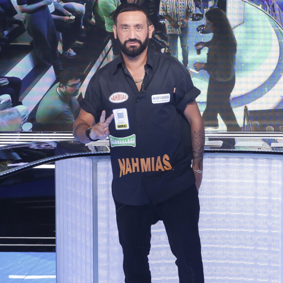 Exclusif - Cyril Hanouna - Sur le nouveau plateau de l'émission TPMP (Touche Pas à Mon Poste), Pilotes pour la nouvelle saison - Paris le 31/08/2023 - © Jack Tribeca / Bestimage